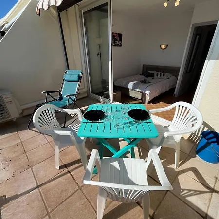 Appt Cap D'agde Naturisme Cn060-l02 آجد