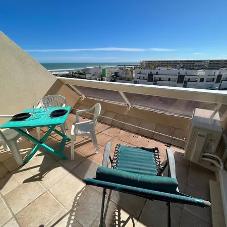 Appt Cap D'agde Naturisme Cn060-l02 شقة