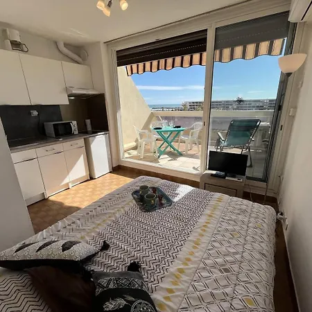 Appt Cap D'agde Naturisme Cn060-l02 شقة