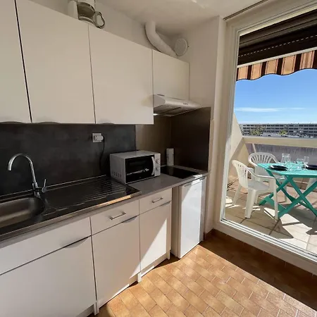 Appt Cap D'agde Naturisme Cn060-l02 شقة
