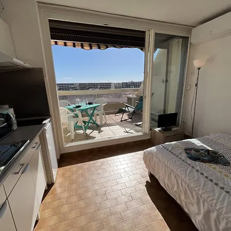 شقة Appt Cap D'agde Naturisme Cn060-l02 آجد
