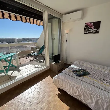 شقة Appt Cap D'agde Naturisme Cn060-l02 *