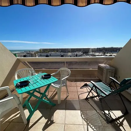 Appt Cap D'agde Naturisme Cn060-l02 شقة *